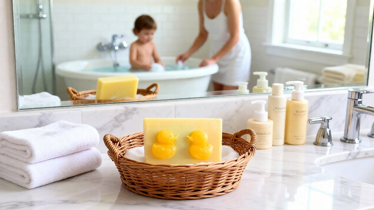 Mom's Rubber Ducky